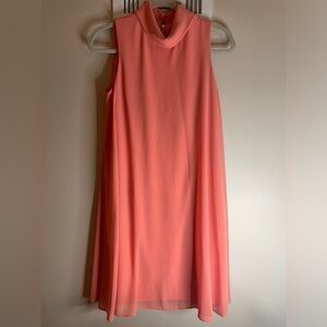 Vince Camuto Coral/Orange Dress Size 6 Like New